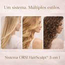 Orsi HairSculpt® – Escova Modeladora 5 em 1 com Tecnologia AirFlow