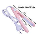 Orsi SleekMini – Pente Alisador Portátil com Aquecimento Inteligente